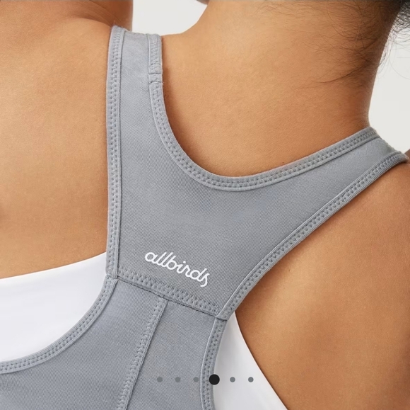 Allbirds Studio Tank Gray Racerback - Picture 1 of 6